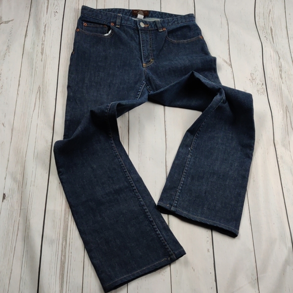 Banana Republic  High-Rise Wide-Leg  Stretch Demin - Picture 7 of 8